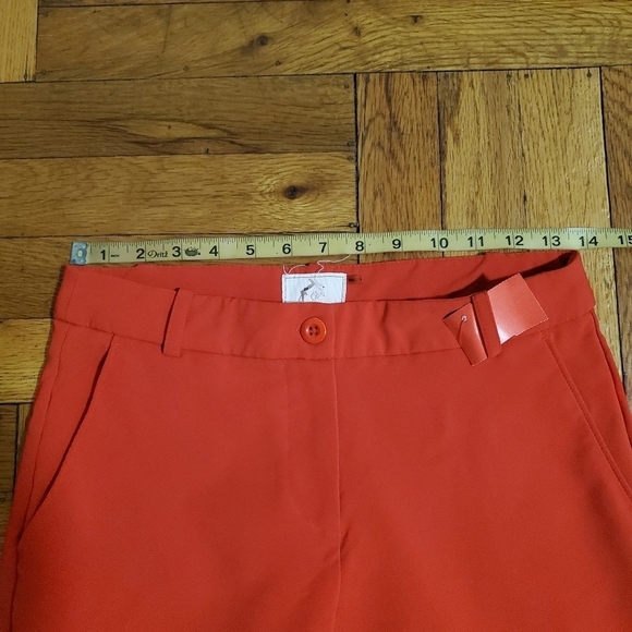 Have Womens Trosure Pants size Small Red Slim Fit Stretch - Picture 8 of 12